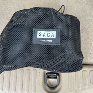 Saga Fitness Blood-flow Restriction Leg Cuffs